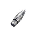 Proel AT510 Adattatore Audio presa Cannon XLR 3F Femmina a singolo RCA maschio