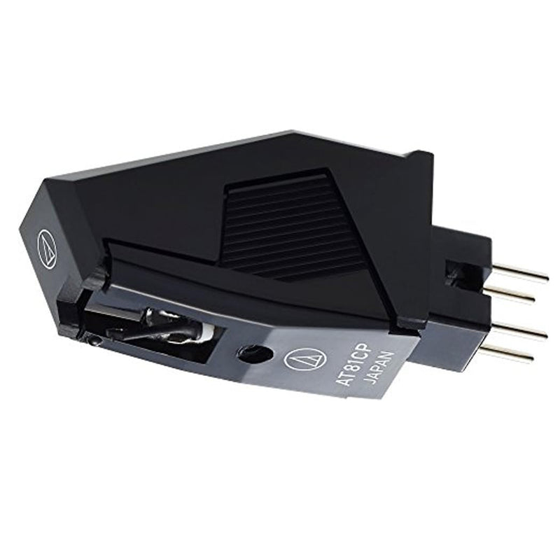 Audio-Technica AT81CP Testina Dual Moving Magnet P-mount + stilo conico da 0,6mm
