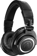 Audio-Technica ATH-M50xBT2 Cuffia Pro Dinam. chiusa bluetooth 2Mic Over-Ear Nero