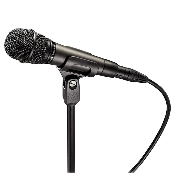 Audio-Technica ATM610a Microfono dinamico cablato per voce e canto, Nero