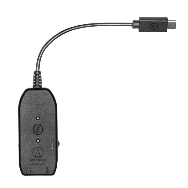 Audio-Technica ATR2x-USB Adattatore Audio x cuffia microfono con connettore USB