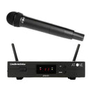 Audio-Technica ATW-13DE3 Sistema microfonico wireless palmare-gelato + ricevente