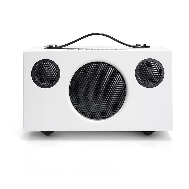 Audio Pro T3+ Cassa Speaker portatile Bluetooth a batteria 25w di picco, Bianco