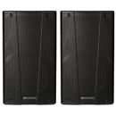 DB Technologies B-Hype 15 Coppia Cassa attiva 2 vie 200W RMS - 400W Picco, Nero