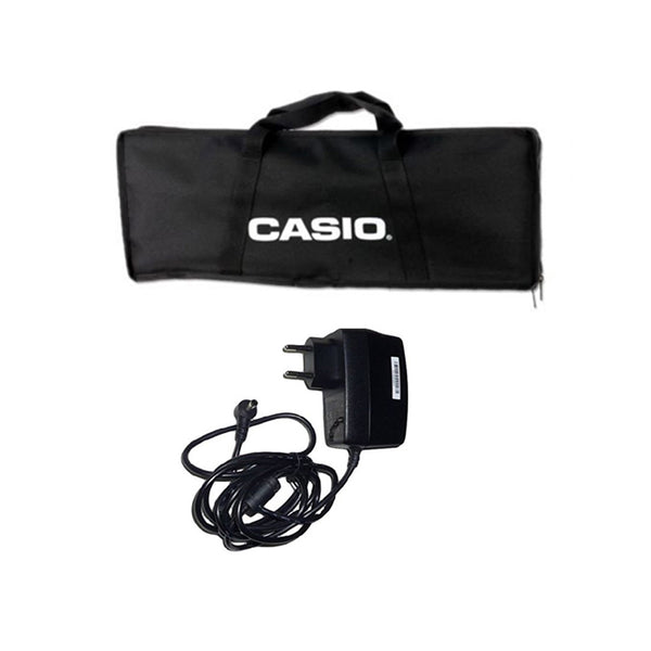 Casio SA Bag Borsa x Minitastiere Casio SA 46-47-76-77-78-50-51 + Alimentatore