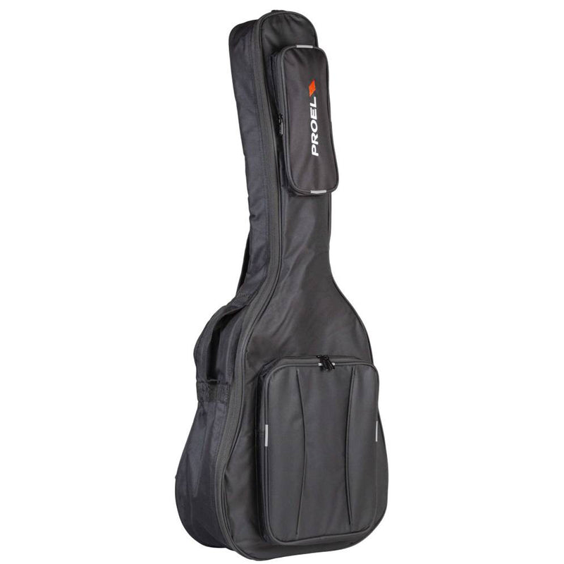 Proel BAG150C Borsa morbida x chitarra classica robusta imbottitura 10 mm, Nero