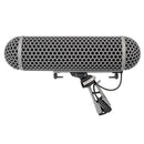 Rode BLIMP Sistema Pro x montaggio antivento x microfoni shotgun Rode, Nero