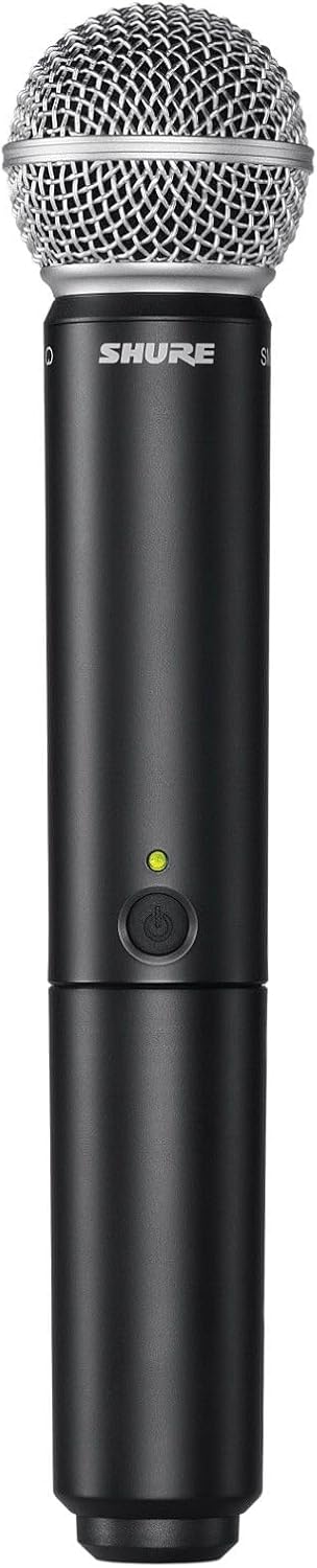 Shure BLX2-SM58-M17 Radio Microfono Palmare Pro Wireless Freq. 662-686 MHz