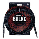 Proel BULK100CLU3LB Cavo jack Mono 6.3 a jack Mono 6.3 mm da 3mt Nero/Azzurro