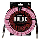 Proel BULK100CLU3PK Cavo telato jack Mono 6.3 a jack Mono 6.3 mm da 3mt Rosa - GlobalNet Shop