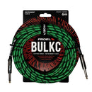 Proel BULK100CLU6GN Cavo jack Mono 6.3 a jack Mono 6.3 mm da 6mt Verde/Nero - GlobalNet Shop