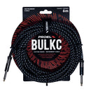 Proel BULK100CLU6LB Cavo jack Mono 6.3 a jack Mono 6.3 mm da 6mt Nero/Azzurro - GlobalNet Shop