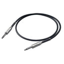 Proel BULK100LU6 Cavo Audio Professionale Jack Mono 6.3mm a Jack Mono 6.3mm 6mt.