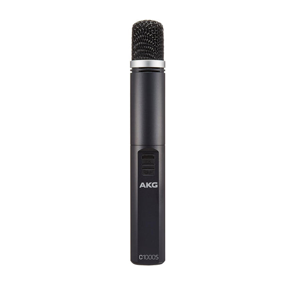 AKG C1000 S Microfono Pro Condensatore Cardioide Cablato x registrazioni e live