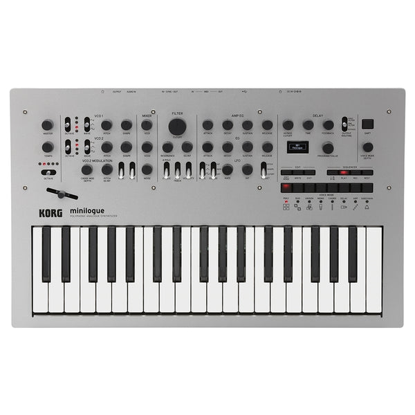 Korg MINILOGUE Sintetizzatore analogico polifonico pro a 4 voci programmabili