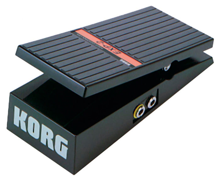 Korg EXP-2 Pedale a controllo continuo x regolazione volume e come Exp