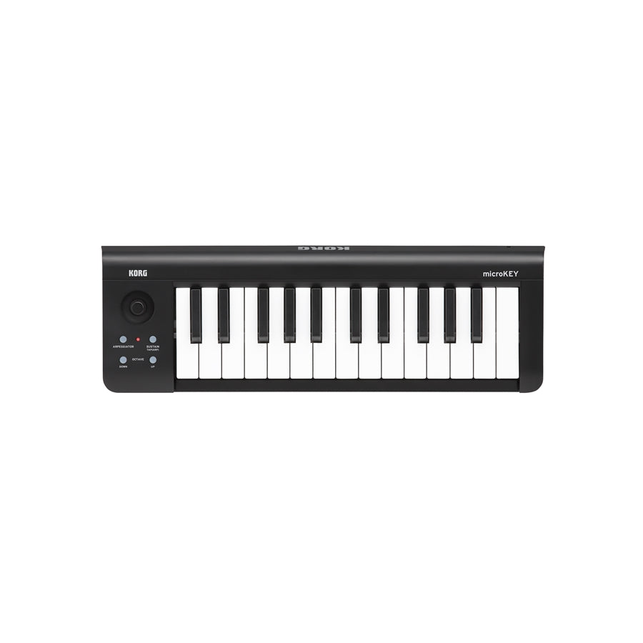 Korg MICROKEY-25 Keyboard tastiera controller compatta USB MIDI a 25 n