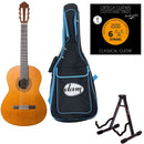 Yamaha C40III Chitarra Classica legno 4/4 + DBC12 Borsa + Supporto + Set corde