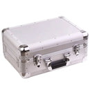 Zomo CDJ-10 SILVER STRIPE Flightcase Universale x trasporto lettori 10" mixer Dj