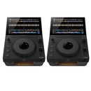 AlphaTheta CDJ-1500X Coppia Lettore multimediale DJ standalone touchscreen 10,1"