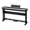 Casio CDP-S160BKSET Pianoforte digitale 88 Tasti + stand legno tre pedali, Nero