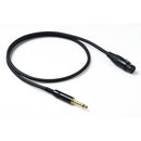 Proel CHL200LU1 Cavo sbilanciato Cannon XLR 3F a spina jack Mono 6.3 1mt - GlobalNet Shop