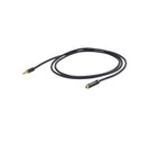 Proel CHLP180LU10 Cavo Extension MiniJack M Stereo 3.5 mm a presa Femmina 10mt - GlobalNet Shop