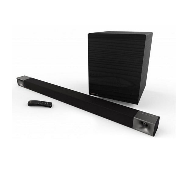 Klipsch Cinema 700 Sound Bar 3.1 Home cinema soundbar e subwoofer wireless, Nero