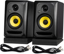 KRK Systems CLASSIC 5 MONITOR PACK CL5G3PK1-EU Coppia Monitor Audio Studio 50w