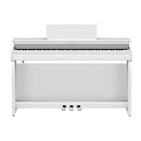 Yamaha CLP-825WH CLAVINOVA White Pianoforte Digitale 88T sensibile con Bluetooth