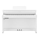 Yamaha CLP-835WH CLAVINOVA White Pianoforte Dig. 88T sens. Bluetooth Audio Midi