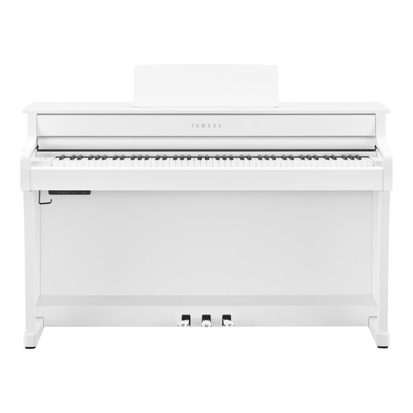 Yamaha CLP-835WH CLAVINOVA White Pianoforte Dig. 88T sens. Bluetooth Audio Midi