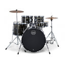 Mapex CM5294FTCFJ Comet Rock 5Pz Ebony Yellow Grain Batteria + Hardware e Piatti