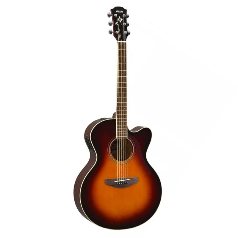 Yamaha CPX600 OVS OLD VIOLIN SUNBURST Chitarra Elettroacustica Cutaway Medium J.