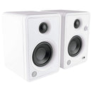 Mackie CR3-XLTD WHT Coppia Monitor Pro audio da Studio da 3" e 50W, Bianco