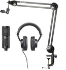 Audio-Technica CREATOR PACK Kit Pro per Podcasting, Streaming, Recoder, Gaming