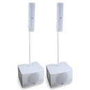 FBT VERTUS CS1000 Coppia Sistema Audio Subwoofer 12"+ Satellite6x3" 1000W Bianco