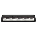Casio CT-S1-76BK Casiotone Tastiera digitale dinamica 76 Tasti porta USB, Nero