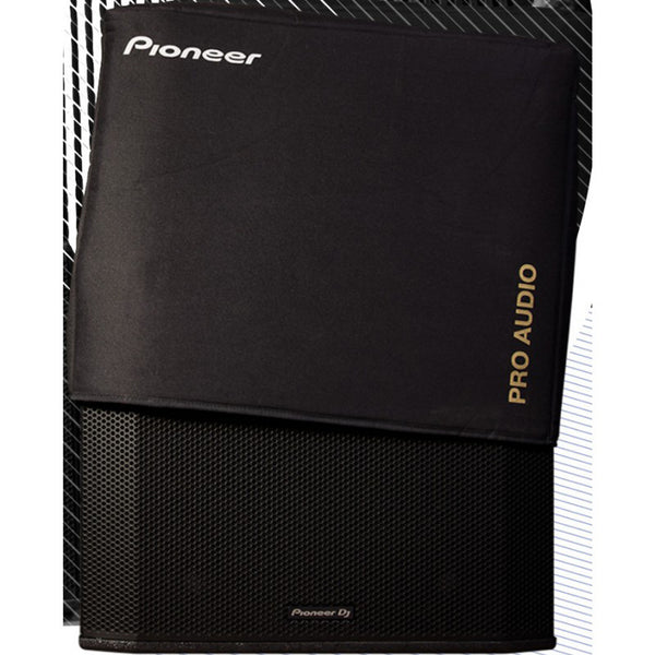 Pioneer Dj CVR-XPRS1152S Cover di protezione per subwoofer XPRS11152S, Nero