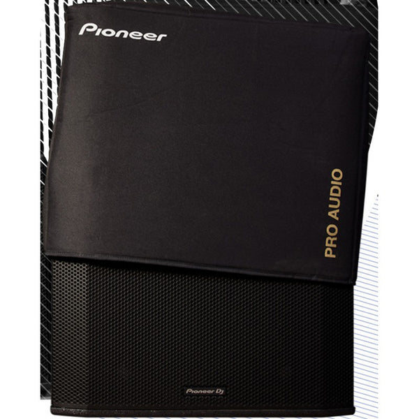 Pioneer Dj CVR-XPRS122 Cover di protezione per diffusore XPRS122, Nero