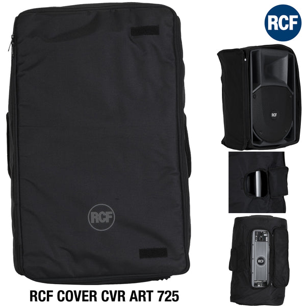 RCF CVR ART 725 Cover protezione e trasporto x Monitor Cassa ART 725-A MK4, Nero