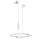 Sennheiser CX 80UW Auricolari In-Ear cablato USB-C plug-and-play + mic., Bianco