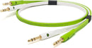 NEO OYAIDE D+ TRS Class B 3mt Cavo Audio Pro 2x Jack6.3Stereo a 2x Jack6.3Stereo - GlobalNet Shop