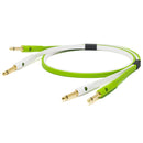 NEO OYAIDE D+ TS Class B 2mt Cavo Audio Pro 2x Jack 6.3 Mono a 2x Jack 6.3 Mono - GlobalNet Shop