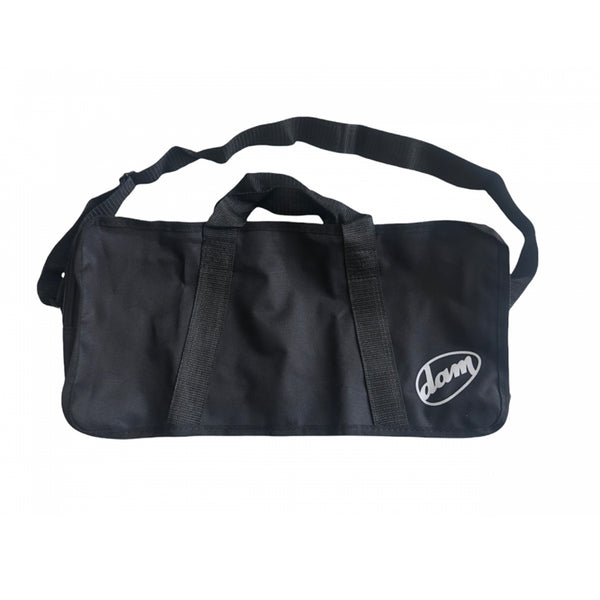 Dam BMT46 Borsa x trasporto mini tastiera musicale Casio SA-50 SA-51, Nero