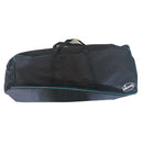 Dam BT100 Borsa trasporto tastiera musicale imbottit. 12mm Nero rifinit. Azzurro