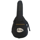 Dam DBC12 Borsa x chitarra classica robusta e con imbottitura da 12 mm, Nero