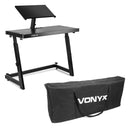 Vonyx DB10 Mobile DJ stand Postaz. x mixer giradisc. controller laptop+DB10B Bag - GlobalNet Shop