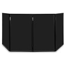 Vonyx DB2 Foldable Dj Screen Pannello Schermo x illuminazione banco Dj, Nero