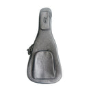 Dam DBA20 Borsa x chitarra acustica robusta imbottitura da 20 mm, tessuto Grigio